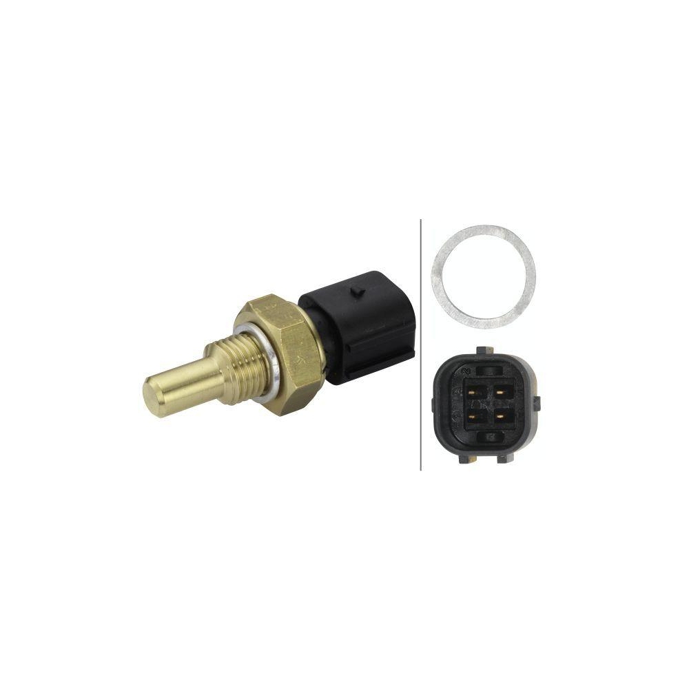 HELLA Sensor, K&uuml;hlmitteltemperatur 6PT 009 309-251 f&uuml;r AUDI MERCEDES-BENZ SEAT