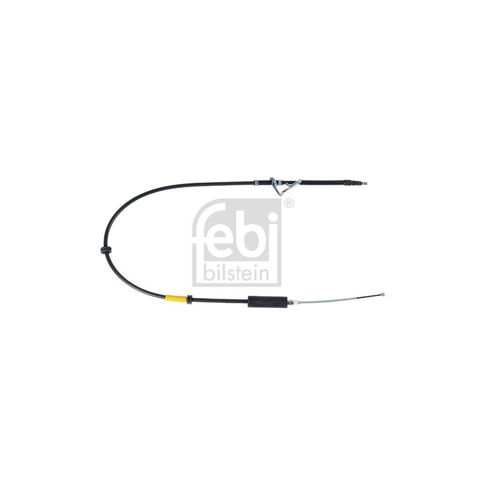 FEBI BILSTEIN Seilzug, Feststellbremse 109238 f&uuml;r LAND ROVER, hinten rechts