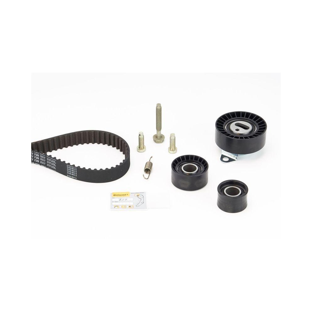 Zahnriemensatz CONTINENTAL CTAM CT728K1 f&uuml;r FORD
