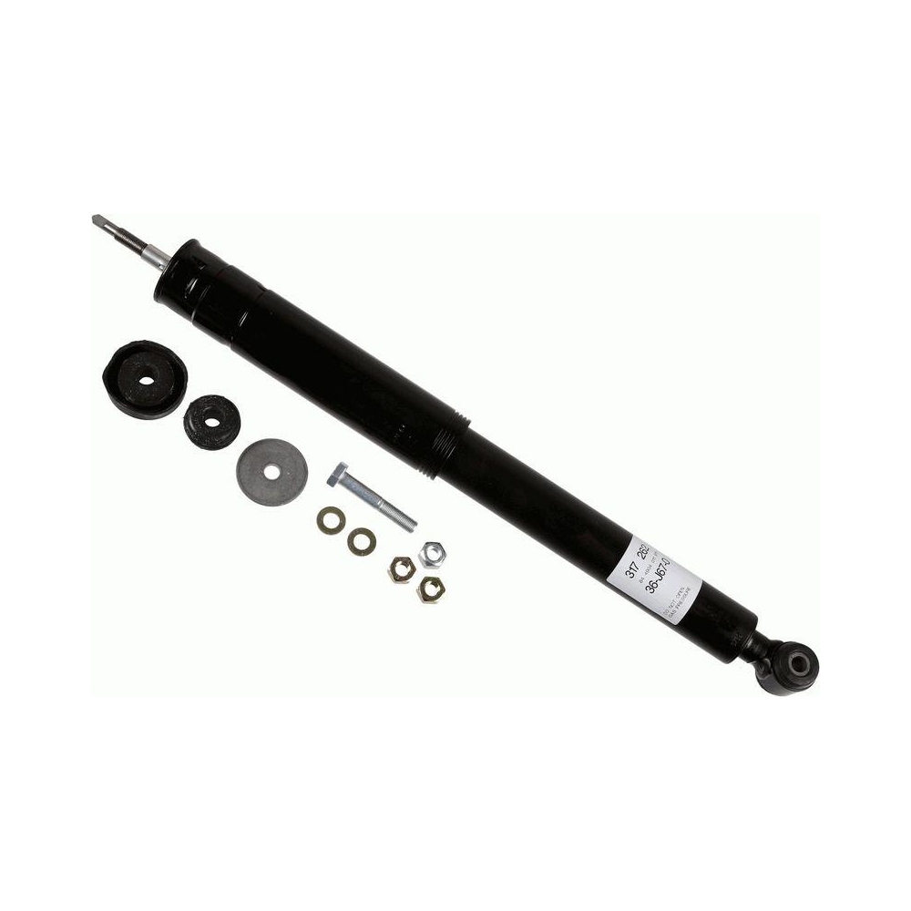 Sto&szlig;d&auml;mpfer SACHS 317 262 f&uuml;r CHRYSLER MERCEDES-BENZ, Vorderachse