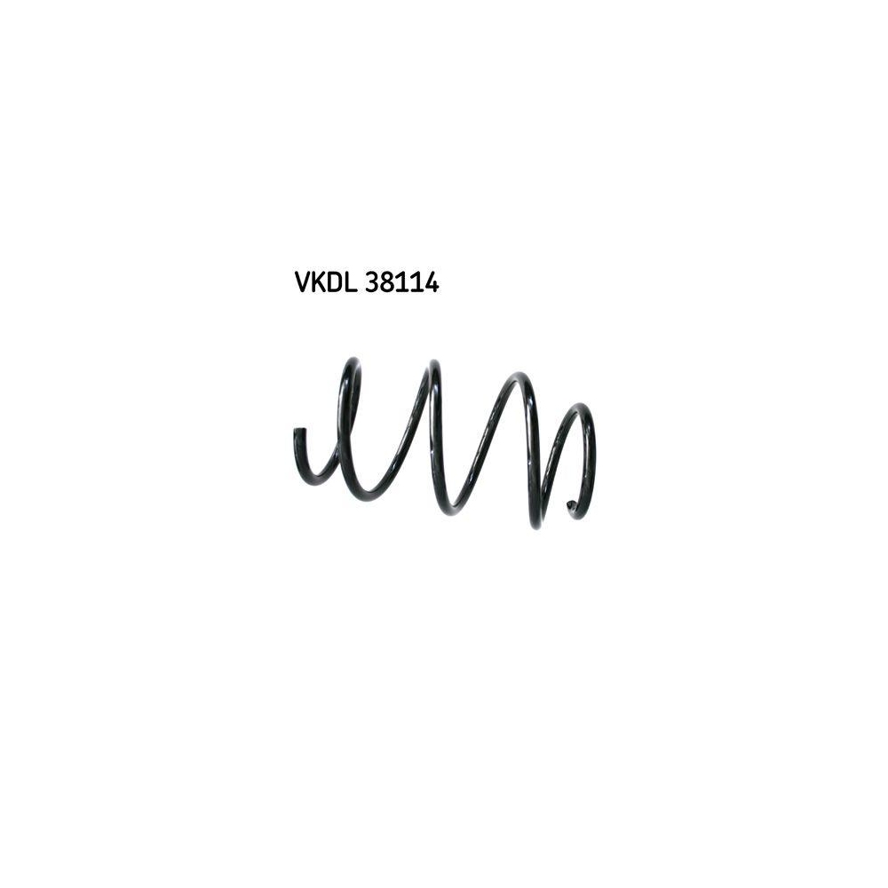 Fahrwerksfeder SKF VKDL 38114 f&uuml;r BMW, Vorderachse