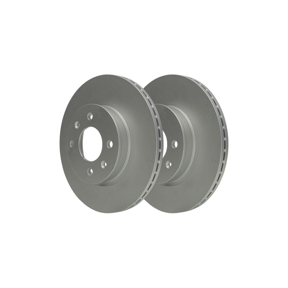 Bremsscheibe ATE 24.0119-0116.1 f&uuml;r HYUNDAI, Vorderachse