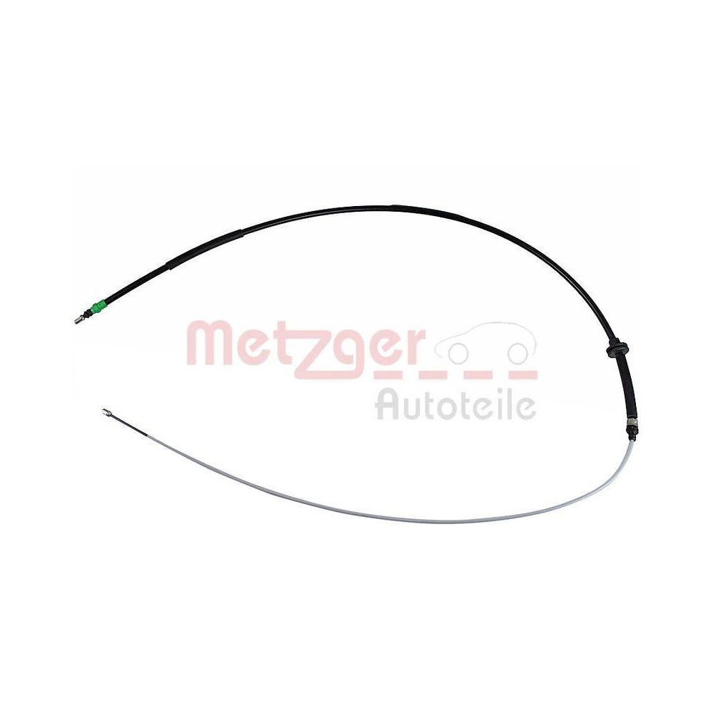 Seilzug, Feststellbremse METZGER 10.6795 für RENAULT, hinten links
