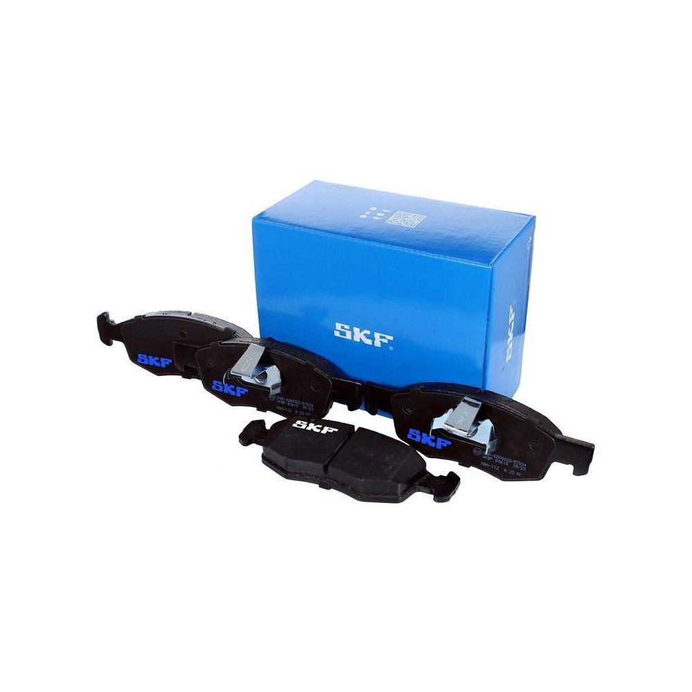 Bremsbelagsatz, Scheibenbremse SKF VKBP 80618 f&uuml;r FIAT, Vorderachse
