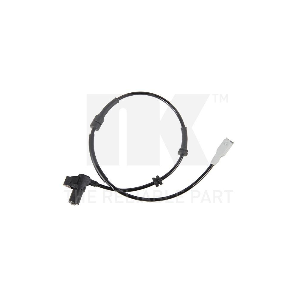 Sensor, Raddrehzahl NK 293718 für CITROËN FIAT PEUGEOT, Vorderachse