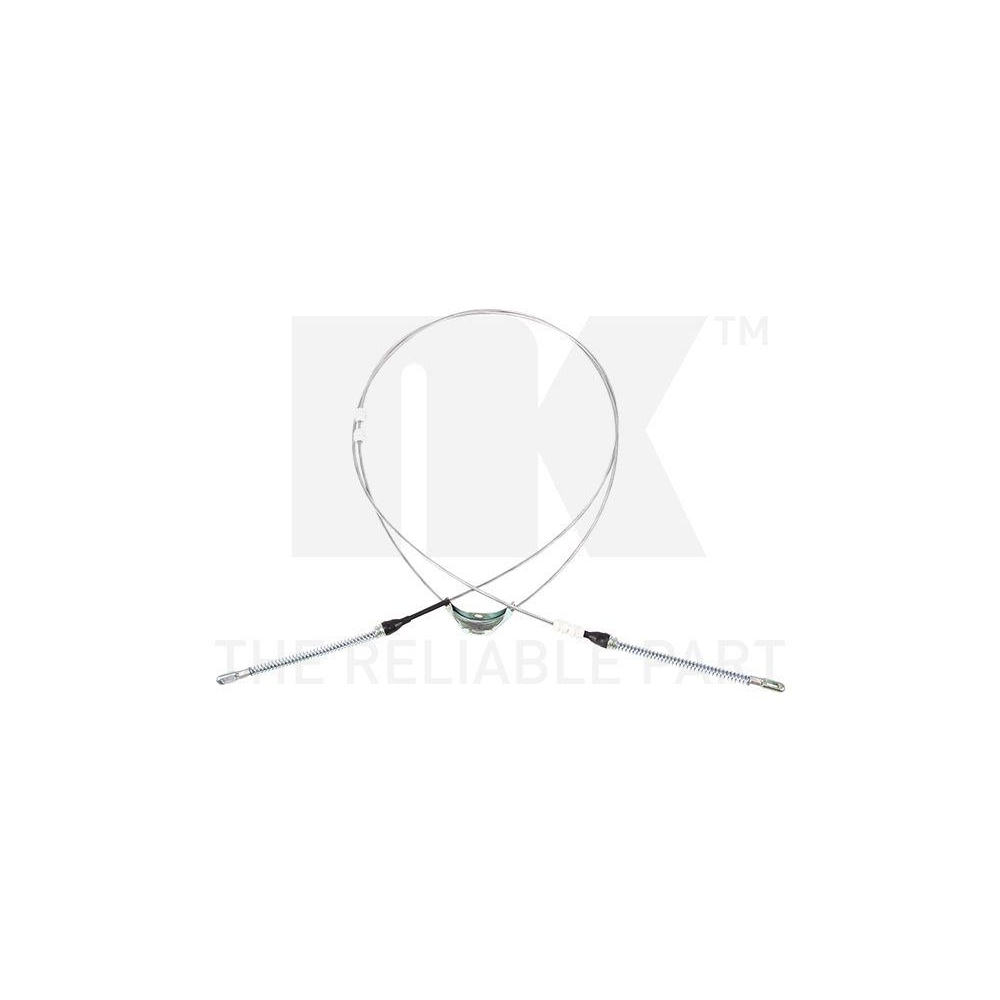Seilzug, Feststellbremse NK 903602 für OPEL, hinten
