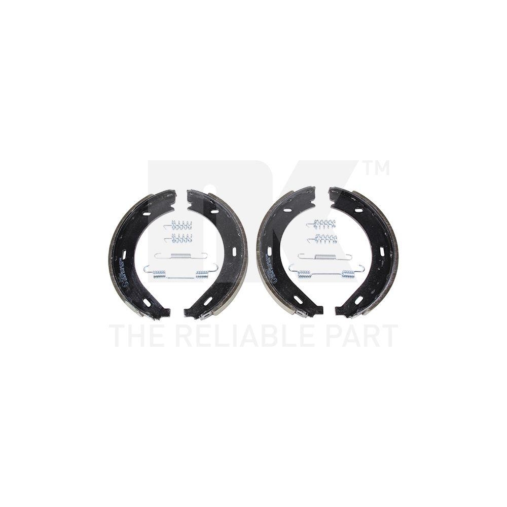 Bremsbackensatz, Feststellbremse NK 2733867 f&uuml;r MERCEDES-BENZ, Hinterachse