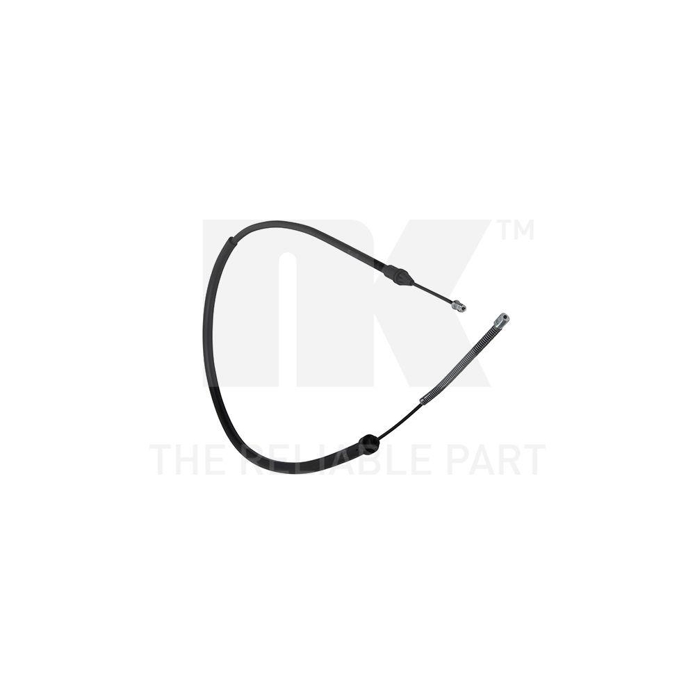 Seilzug, Feststellbremse NK 9039122 f&uuml;r RENAULT, rechts