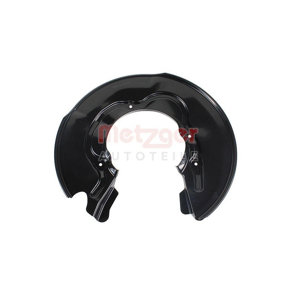 Spritzblech, Bremsscheibe METZGER AUTOTEILE 6115616 GREENPARTS f&uuml;r AUDI