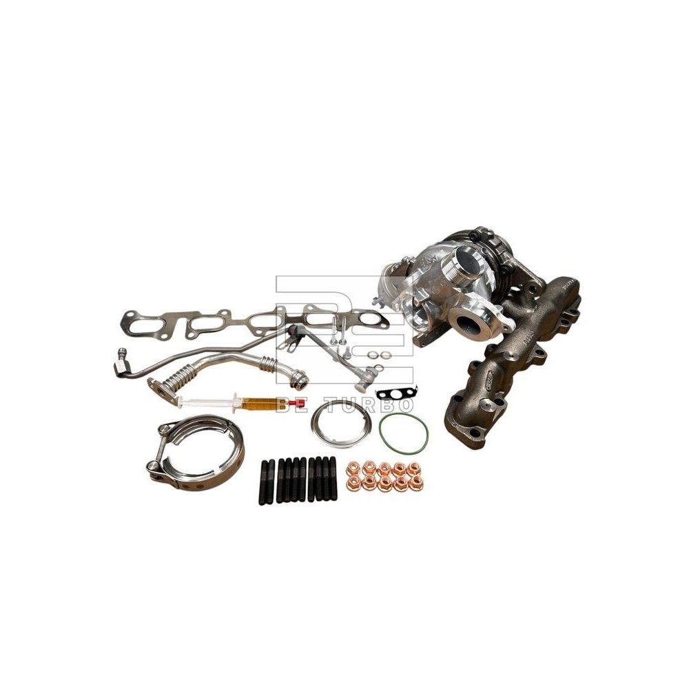 BE TURBO 129515SK1 Lader, Aufladung BE TURBOLADER SUPERKIT f&uuml;r VAG