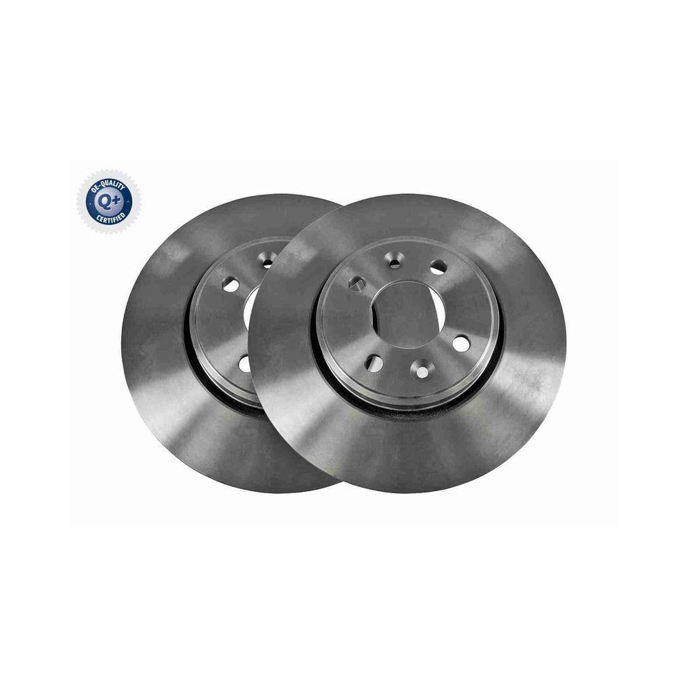 VAICO V46-80008 2 St&uuml;ck Bremsscheiben Q+, Erstausr&uuml;sterqualit&auml;t f&uuml;r RENAULT VW DACIA