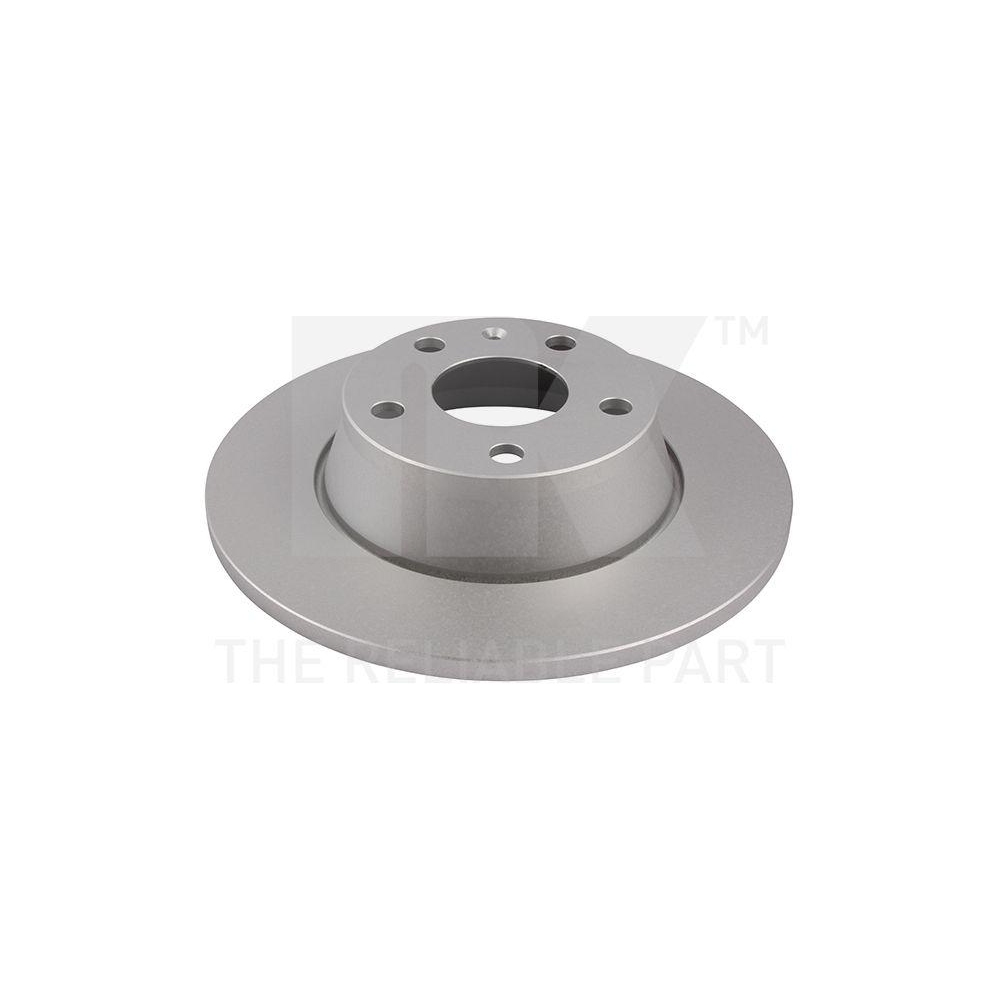 NK 3147168 2 St&uuml;ck Bremsscheiben f&uuml;r AUDI, Hinterachse