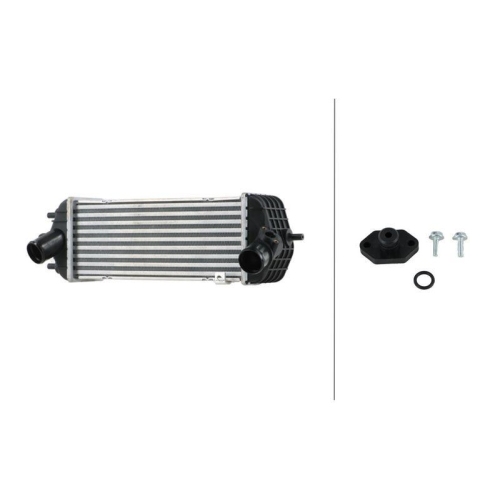 HELLA 8ML 366 341-021 Ladeluftk&uuml;hler f&uuml;r HYUNDAI KIA