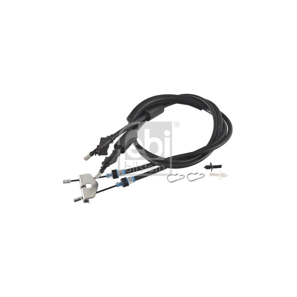 FEBI BILSTEIN Seilzug, Feststellbremse 170488 f&uuml;r FORD FORD USA, hinten