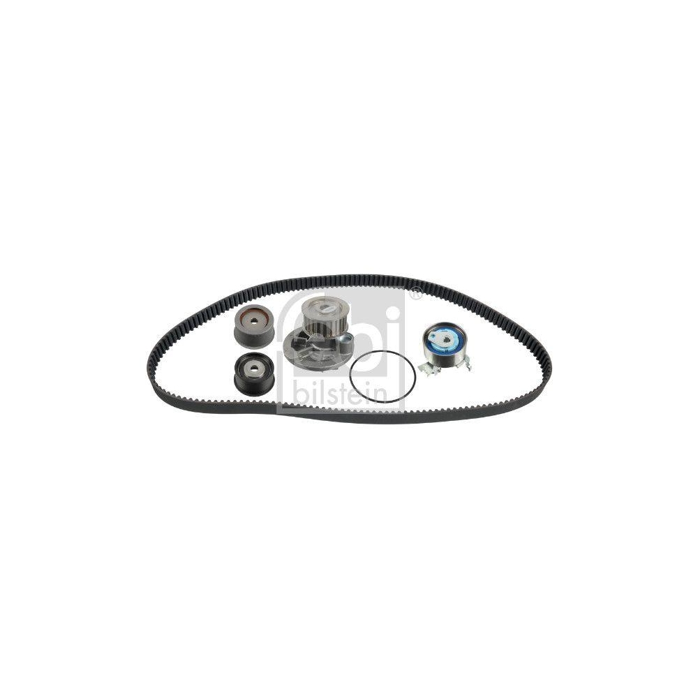 FEBI BILSTEIN Wasserpumpe + Zahnriemensatz 173195 f&uuml;r OPEL VAUXHALL