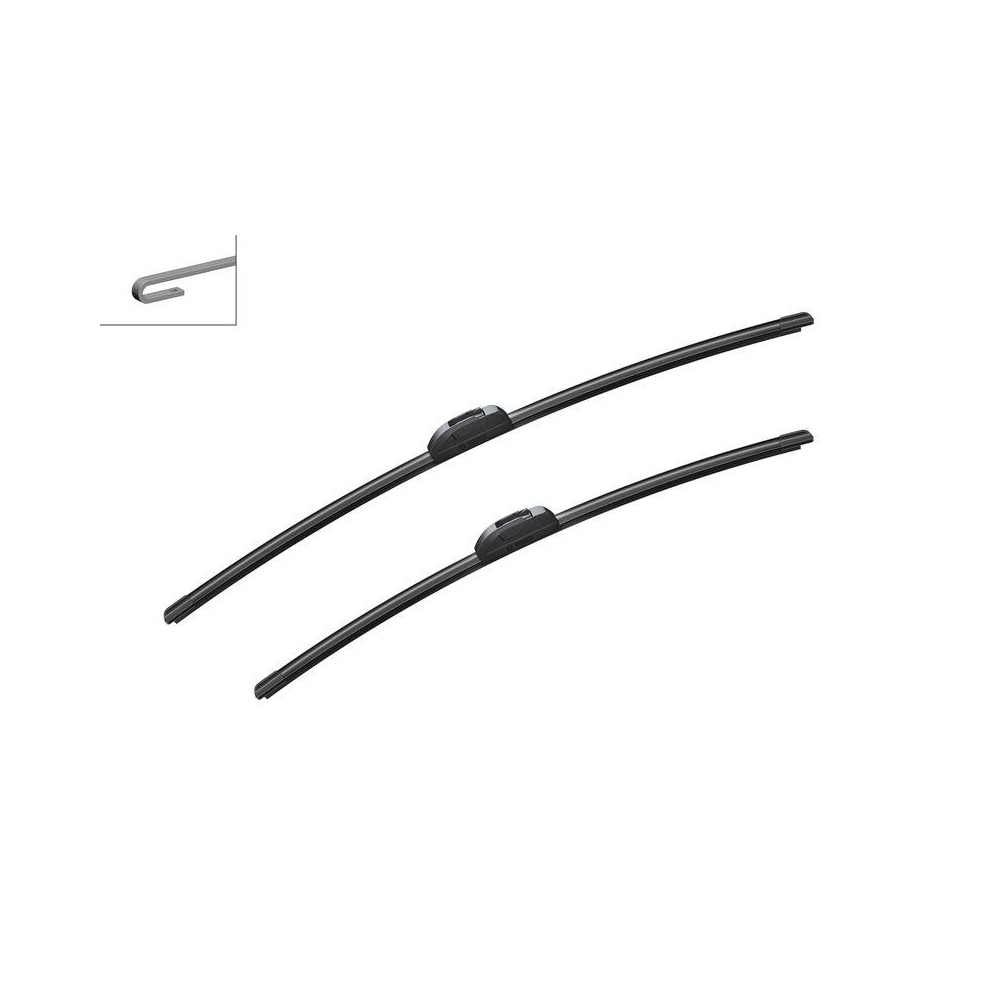 Wischblatt BOSCH 3 397 007 565 Aerotwin Retrofit für, vorne