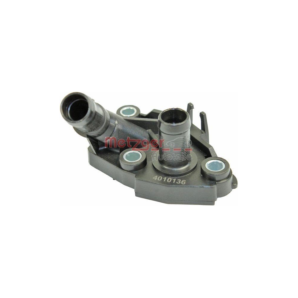 K&uuml;hlmittelflansch METZGER 4010136 f&uuml;r NISSAN RENAULT DACIA