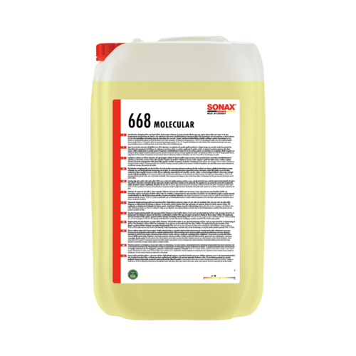 SONAX 06687050 Molecular Auto Pflege Fahrzeugpflege Autozubeh&ouml;r Pflegemittel 25l