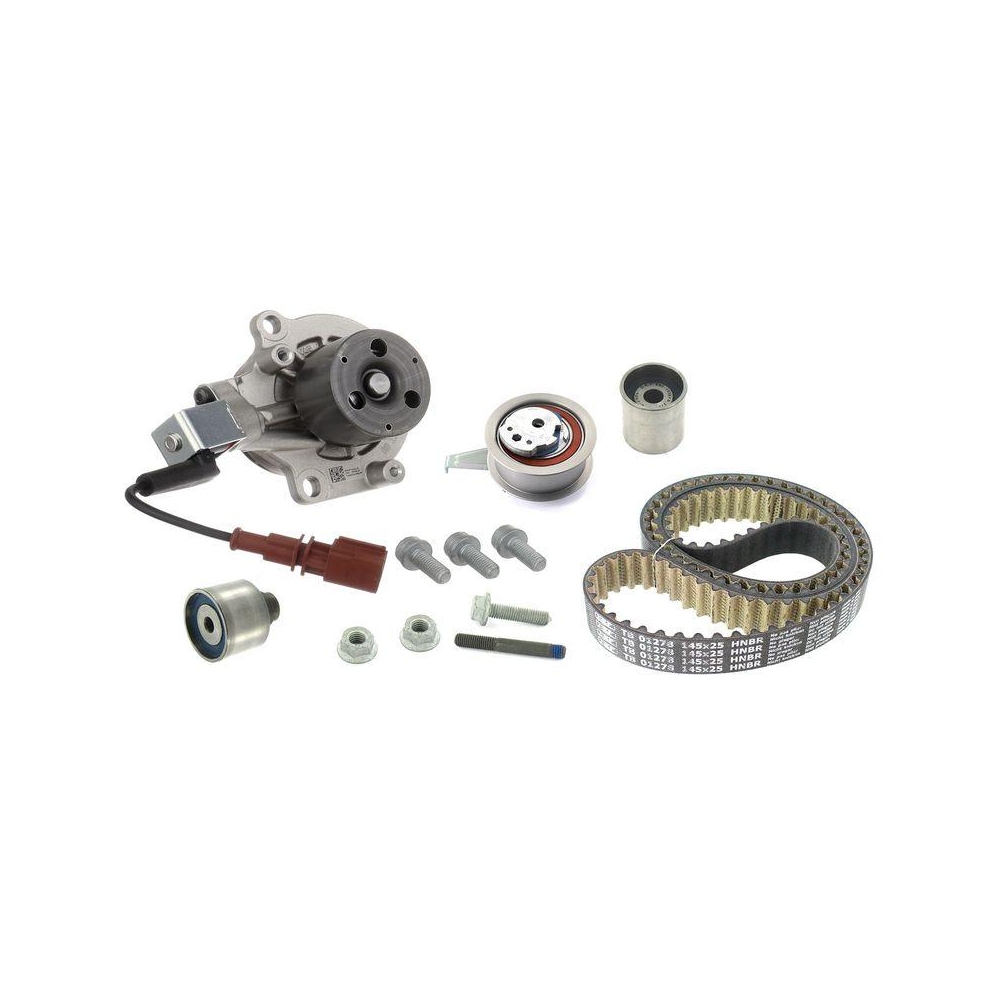 Wasserpumpe + Zahnriemensatz SKF VKMC 01277 für AUDI FORD MAN MITSUBISHI SEAT VW