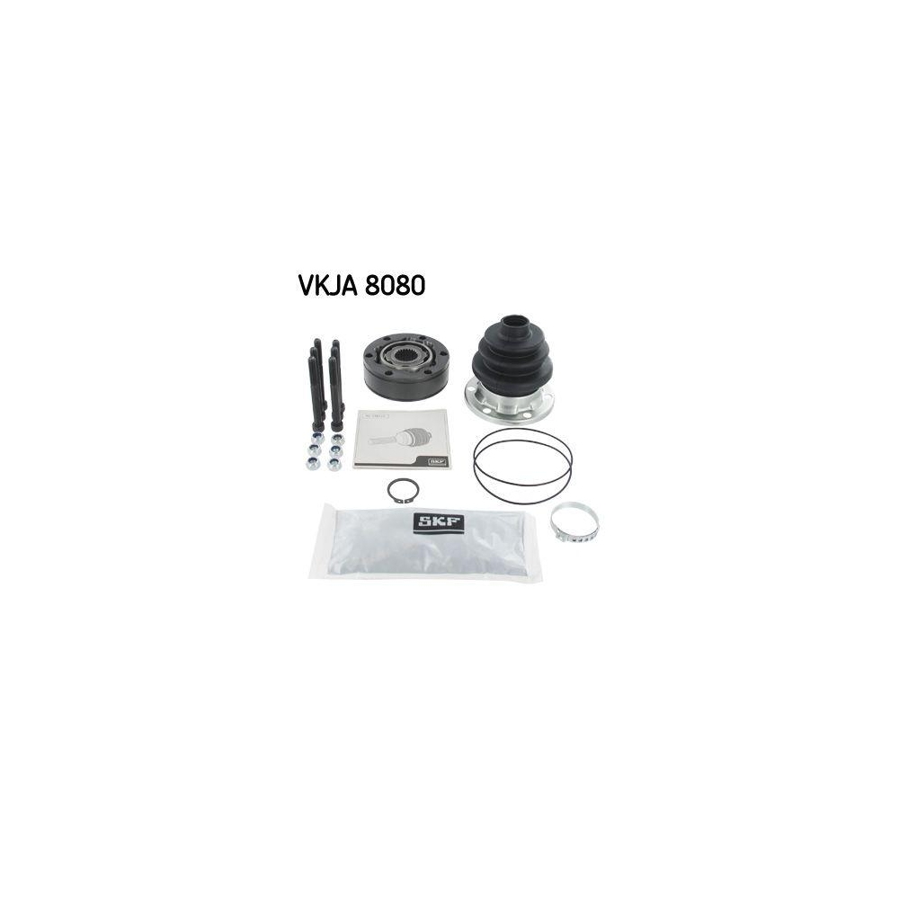 Gelenksatz, Antriebswelle SKF VKJA 8080 für ALFA ROMEO FIAT, Vorderachse