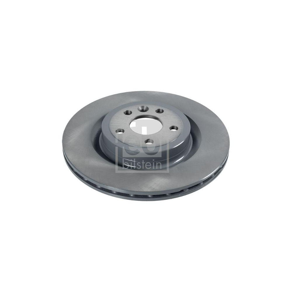 Bremsscheibe FEBI BILSTEIN 106493 f&uuml;r JAGUAR LAND ROVER, Hinterachse