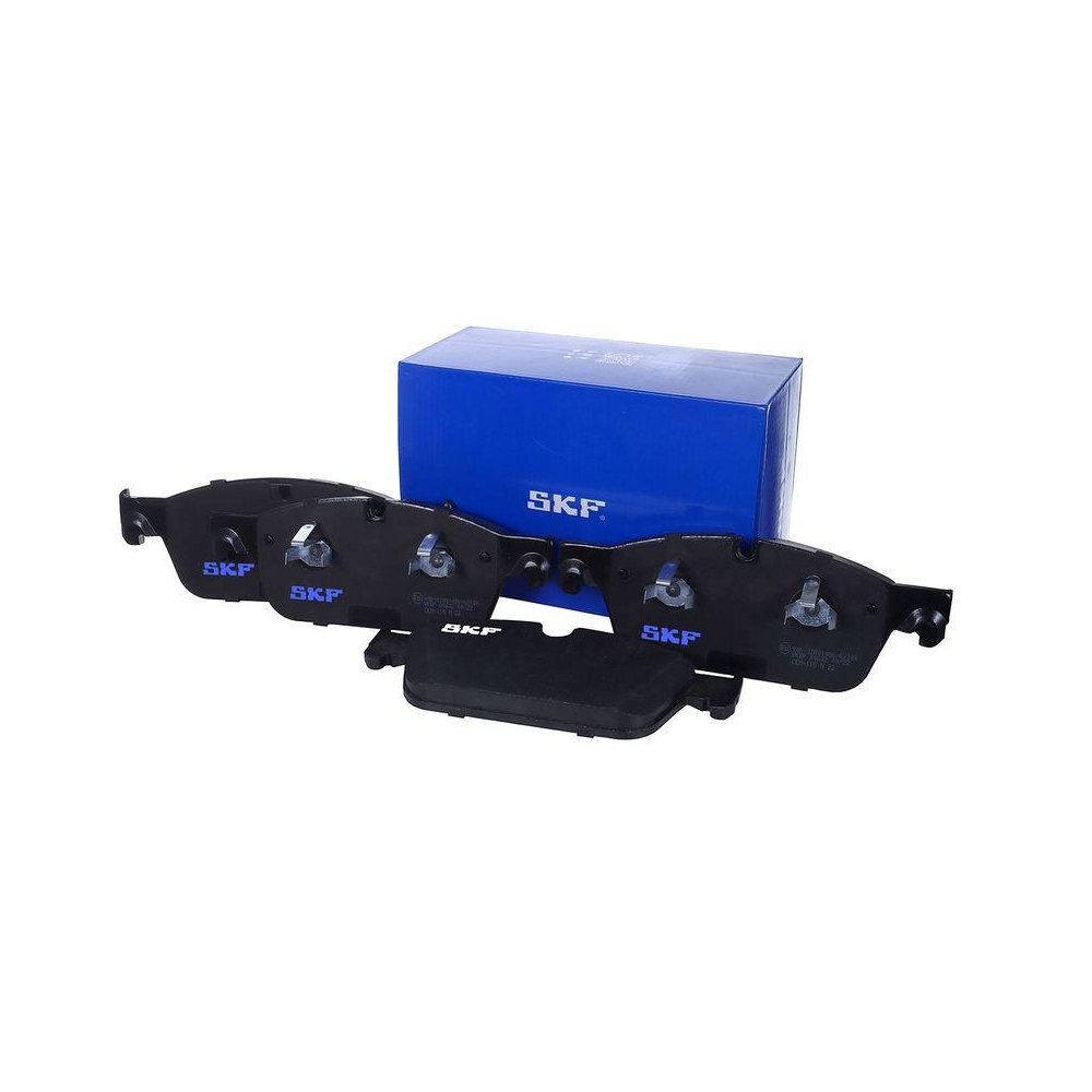 Bremsbelagsatz, Scheibenbremse SKF VKBP 80632 f&uuml;r MERCEDES-BENZ, Vorderachse