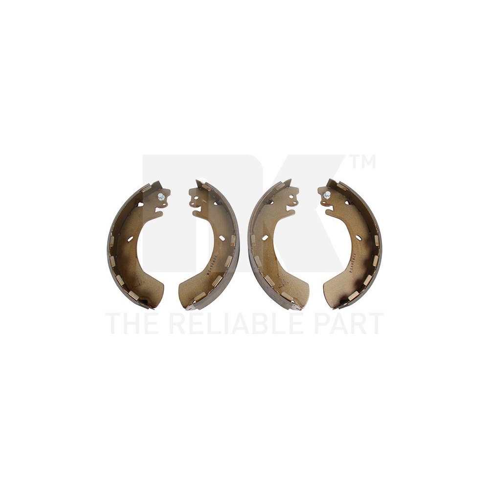 Bremsbackensatz NK 2734414 f&uuml;r HYUNDAI, Hinterachse
