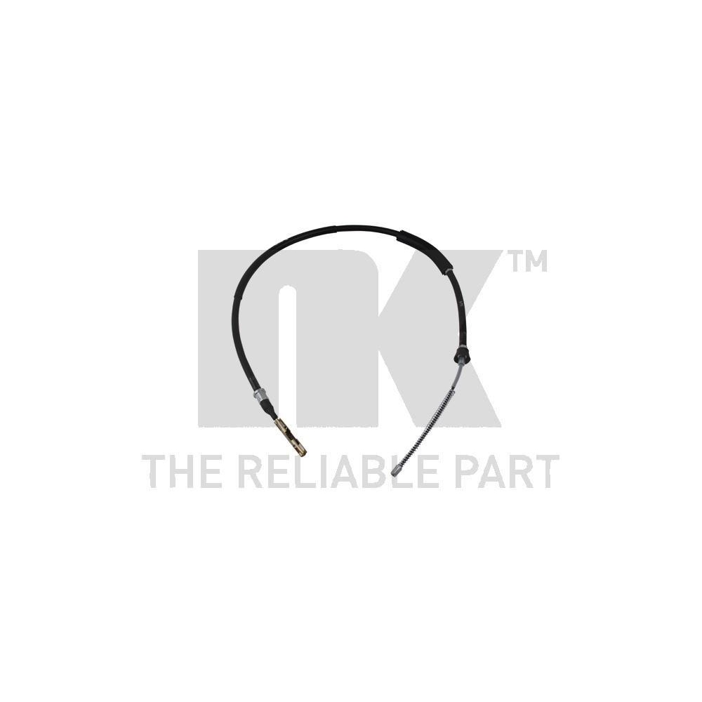 Seilzug, Feststellbremse NK 9047104 f&uuml;r AUDI, links