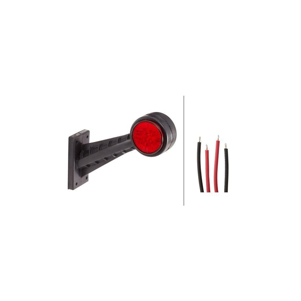 HELLA Umrissleuchte 2XS 357 004-041 VALUEFIT für HIGER, rechts