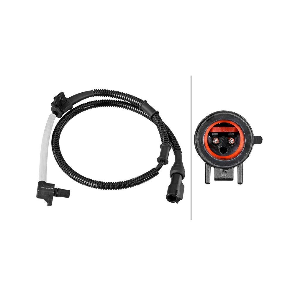 HELLA Sensor, Raddrehzahl 6PU 358 218-521 f&uuml;r FORD FORD USA, Vorderachse links
