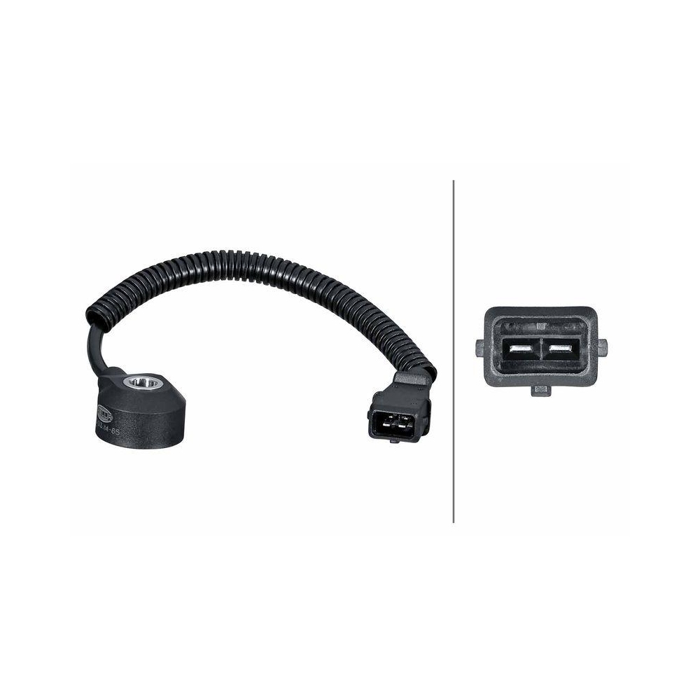 HELLA Klopfsensor 6PG 013 114-851 f&uuml;r HYUNDAI KIA