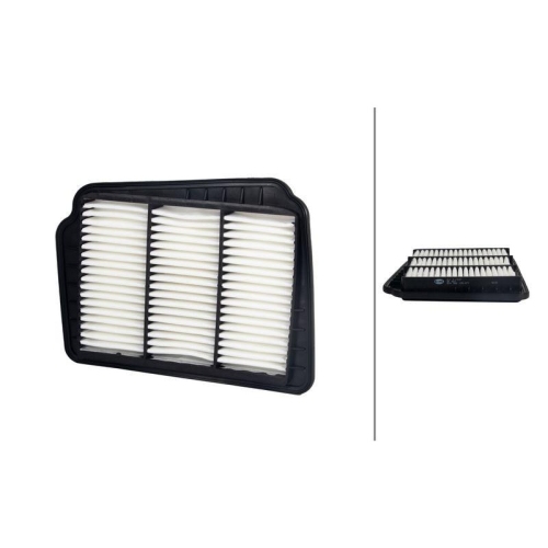 HELLA 8ZA 366 135-071 Luftfilter f&uuml;r CHEVROLET DAEWOO GENERAL MOTORS BUICK
