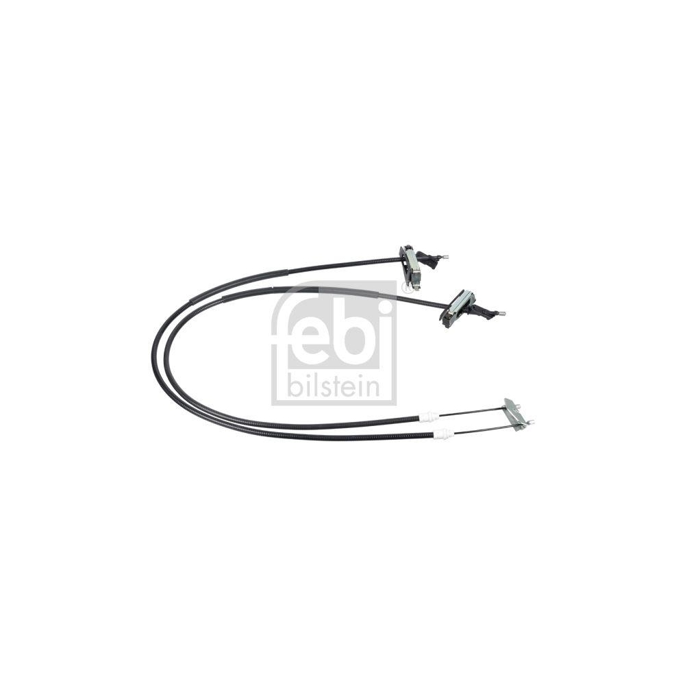 FEBI BILSTEIN Seilzug, Feststellbremse 101800 f&uuml;r FORD FORD MOTOR COMPANY