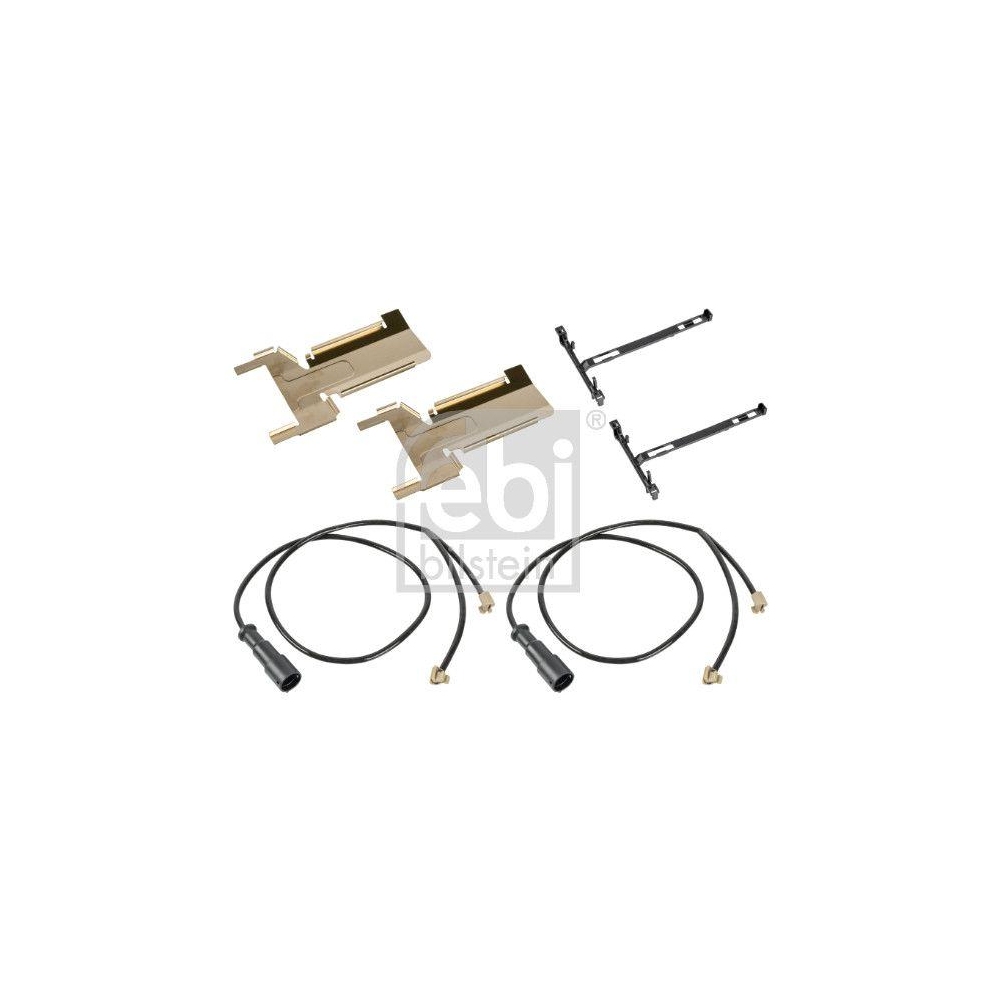 Warnkontaktsatz, Bremsbelagverschlei&szlig; FEBI BILSTEIN 174581 f&uuml;r SAF