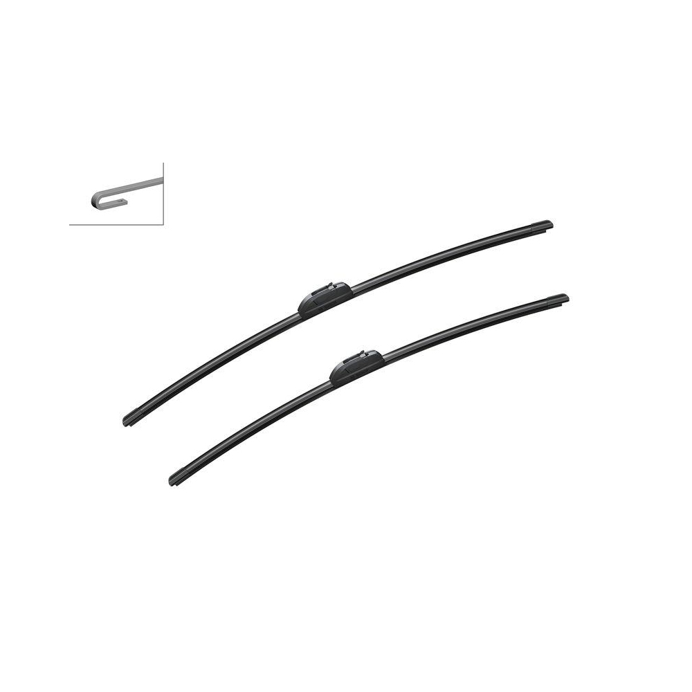 Wischblatt BOSCH 3 397 007 568 Aerotwin Retrofit für, vorne