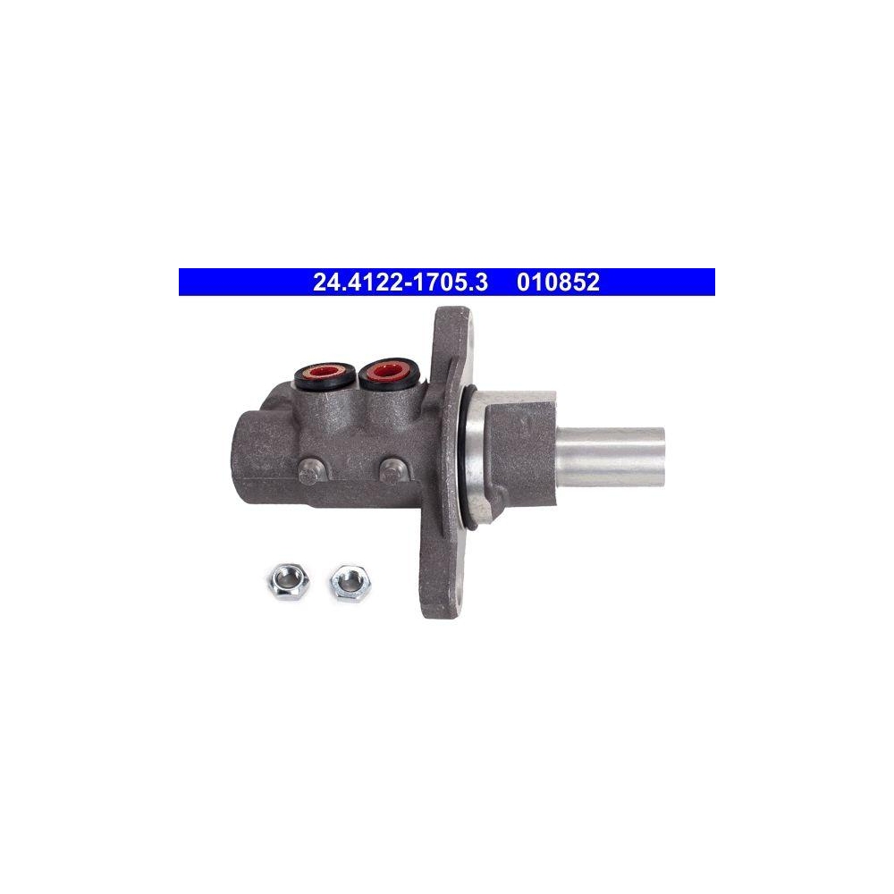 Hauptbremszylinder ATE 24.4122-1705.3 für OPEL VAUXHALL