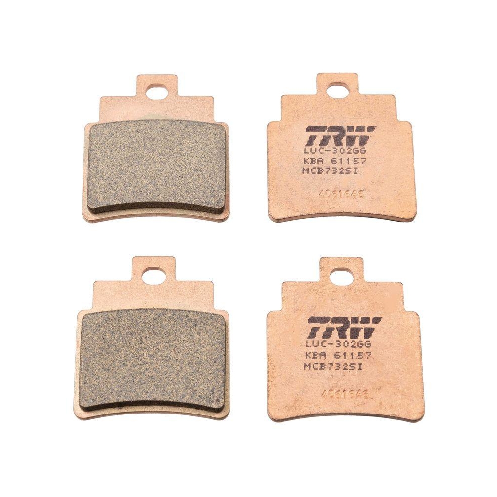 Bremsbelagsatz, Scheibenbremse TRW MCB732SI Sinter Offroad f&uuml;r