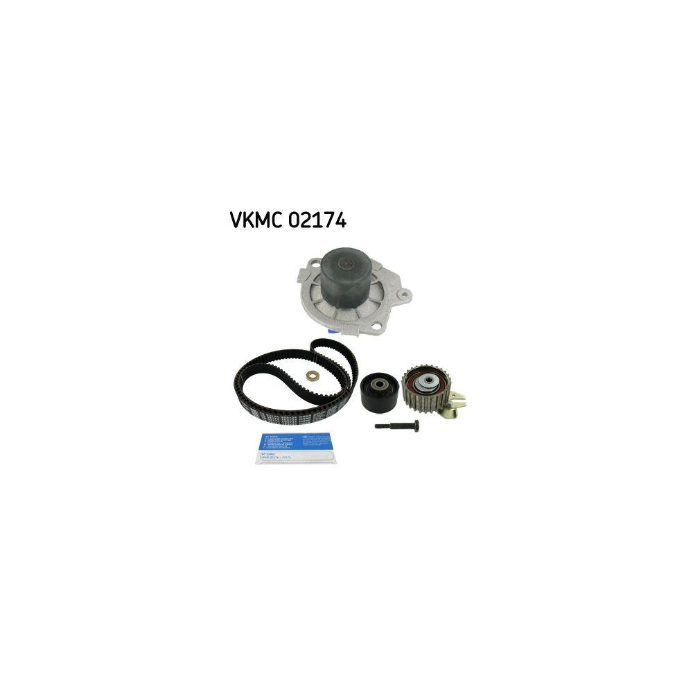 Wasserpumpe + Zahnriemensatz SKF VKMC 02174 f&uuml;r ALFA ROMEO CHRYSLER FIAT LANCIA