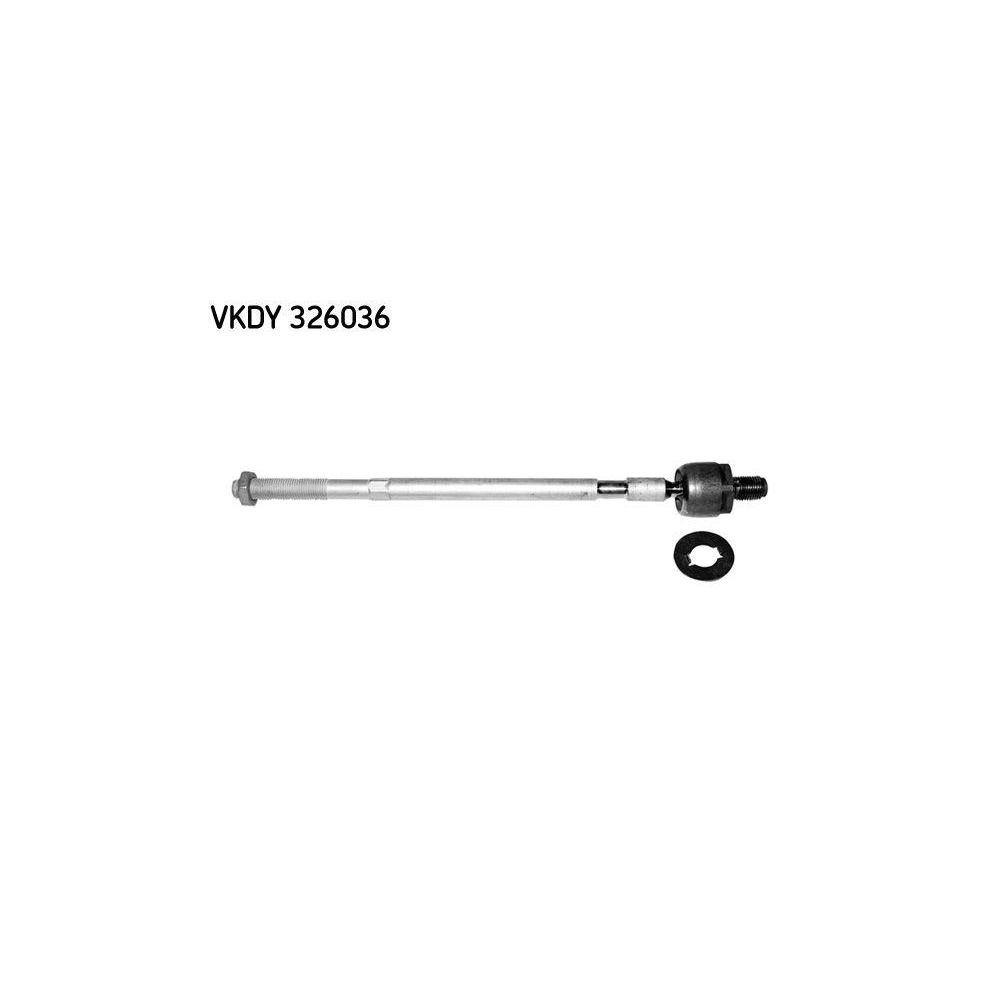 Axialgelenk, Spurstange SKF VKDY 326036 f&uuml;r VOLVO, Vorderachse beidseitig