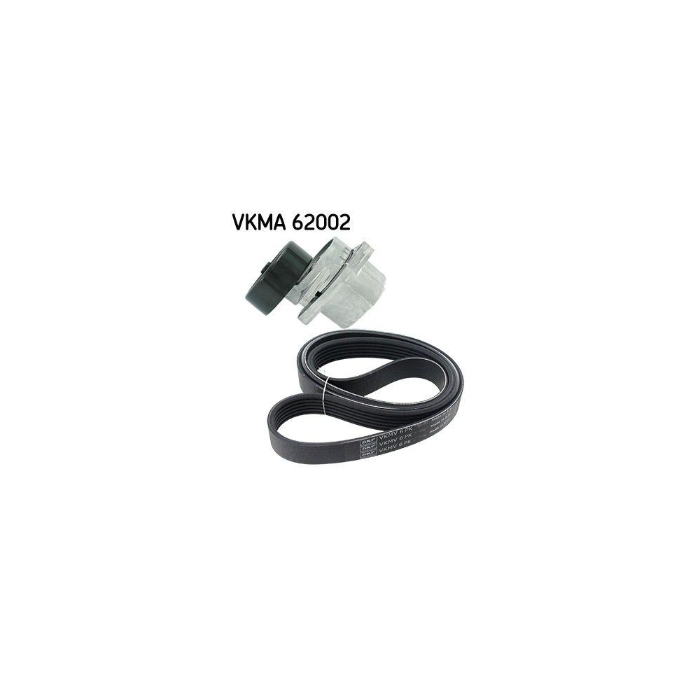 Keilrippenriemensatz SKF VKMA 62002 f&uuml;r FORD NISSAN