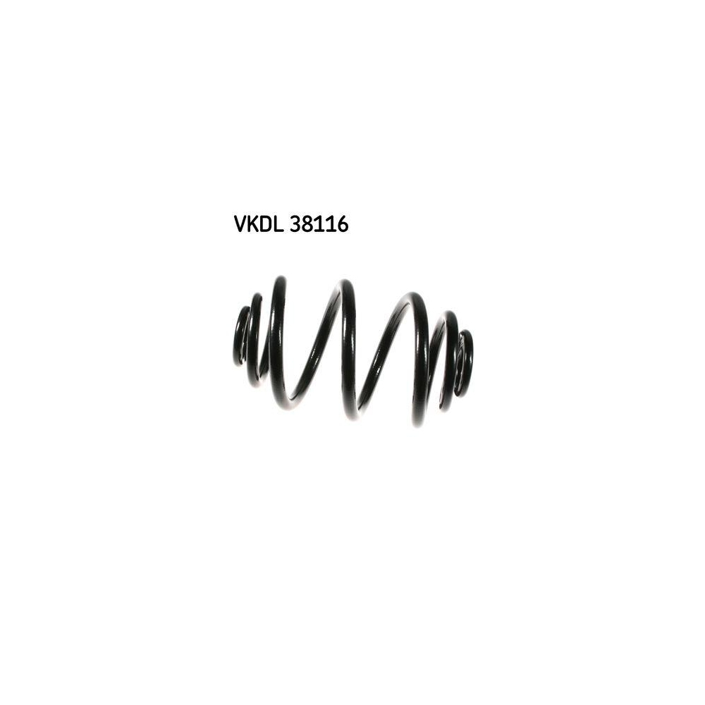 Fahrwerksfeder SKF VKDL 38116 f&uuml;r BMW, Hinterachse