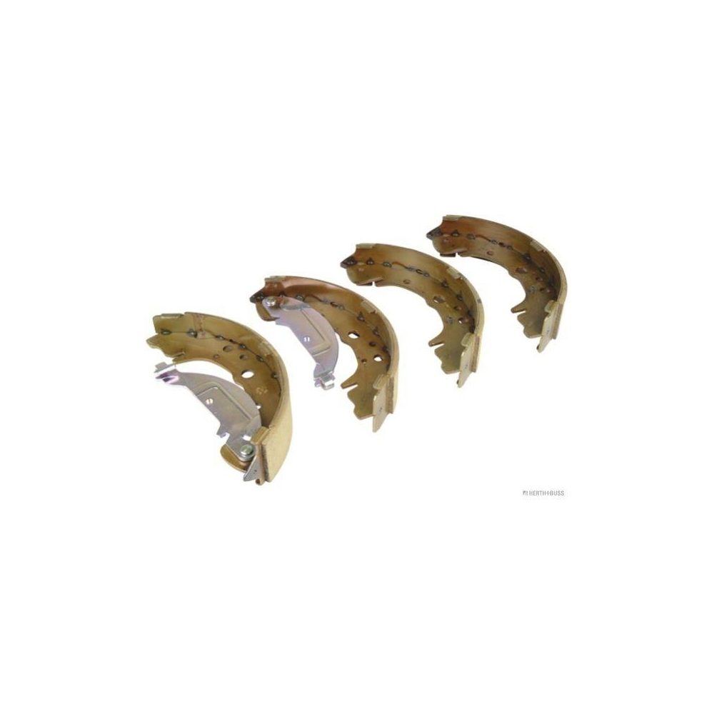 Bremsbackensatz HERTH+BUSS JAKOPARTS J3500329 f&uuml;r CHRYSLER HYUNDAI KIA
