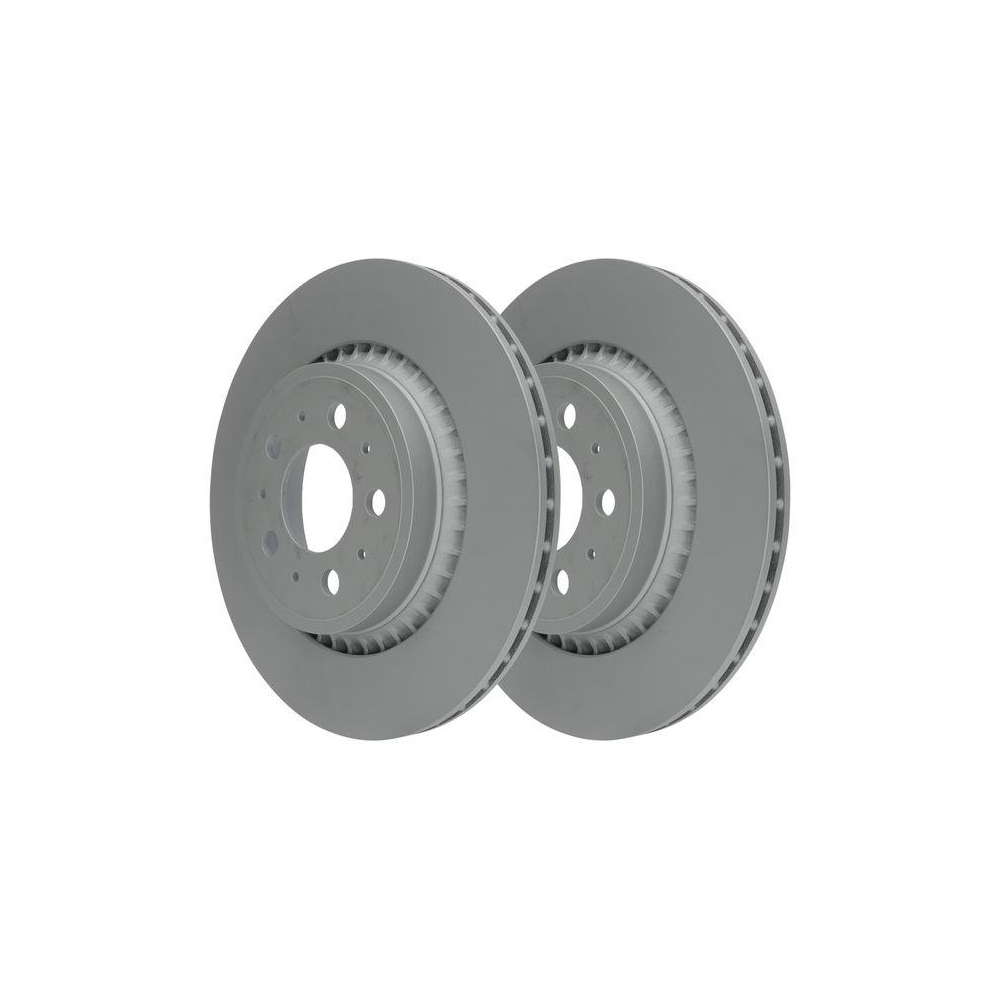 Bremsscheibe ATE 24.0120-0122.1 f&uuml;r VOLVO, Hinterachse