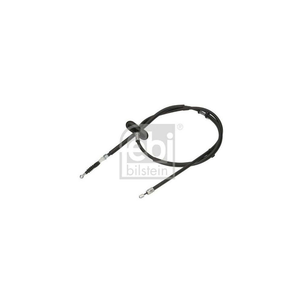 FEBI BILSTEIN Seilzug, Feststellbremse 193521 f&uuml;r OPEL VAUXHALL, hinten rechts