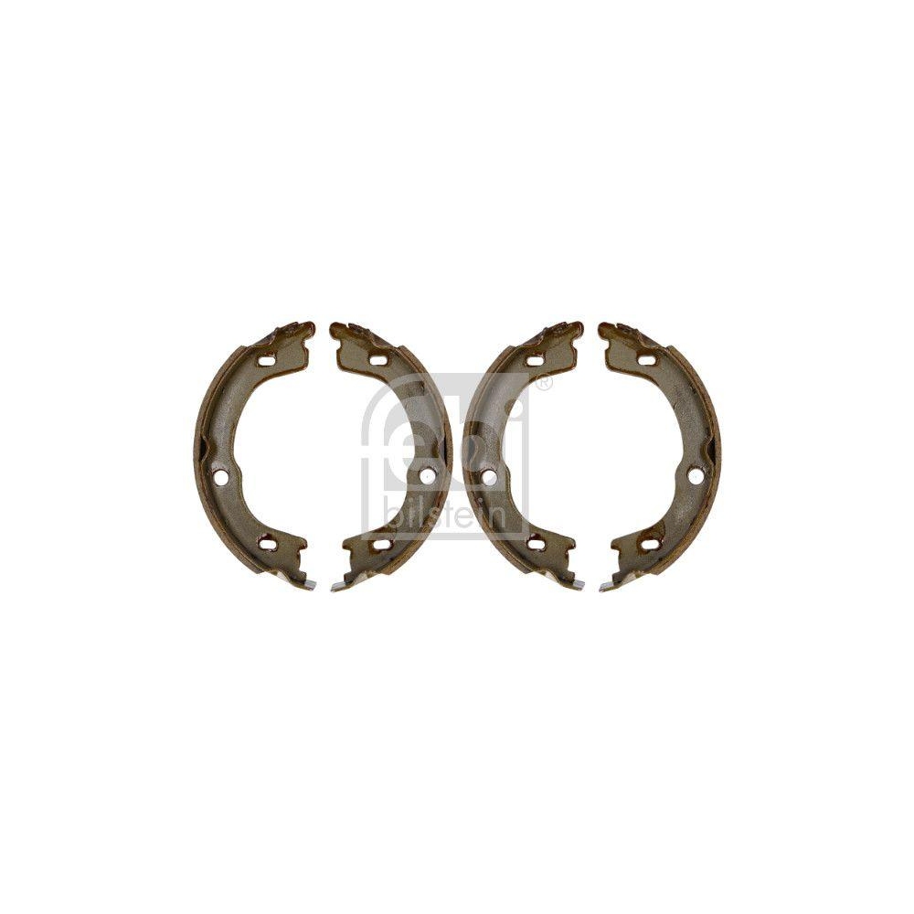 FEBI BILSTEIN Bremsbackensatz, Feststellbremse 184514 f&uuml;r KIA, Hinterachse
