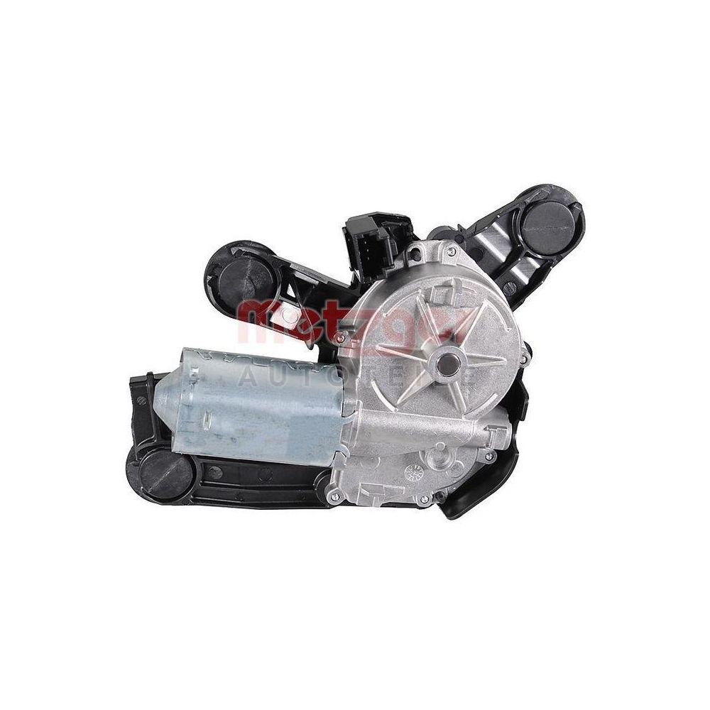 Wischermotor METZGER 2190693 ORIGINAL ERSATZTEIL für PEUGEOT, hinten