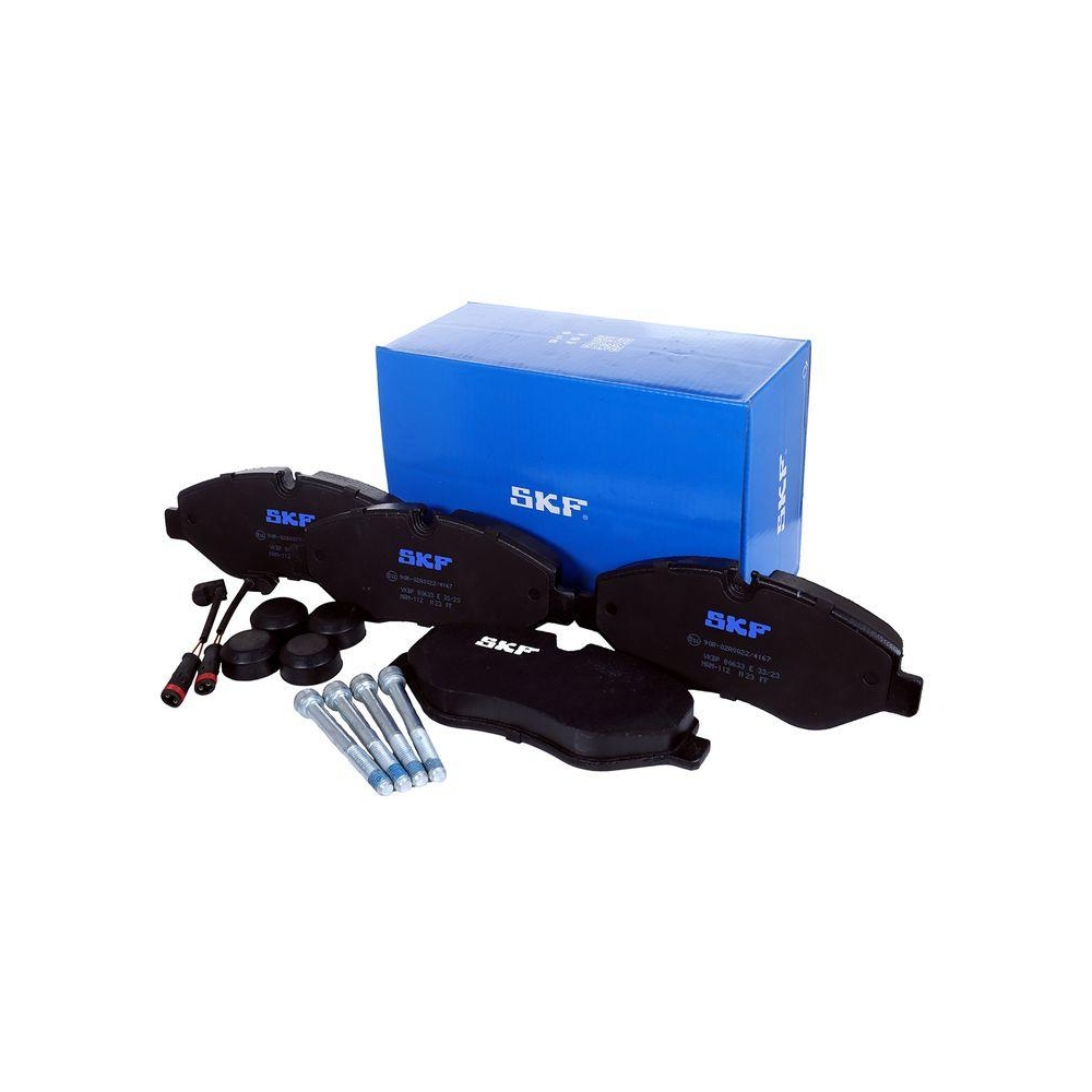 Bremsbelagsatz, Scheibenbremse SKF VKBP 80633 E f&uuml;r MERCEDES-BENZ VW