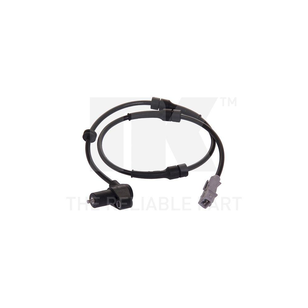 Sensor, Raddrehzahl NK 293724 f&uuml;r CITRO&Euml;N PEUGEOT, Hinterachse