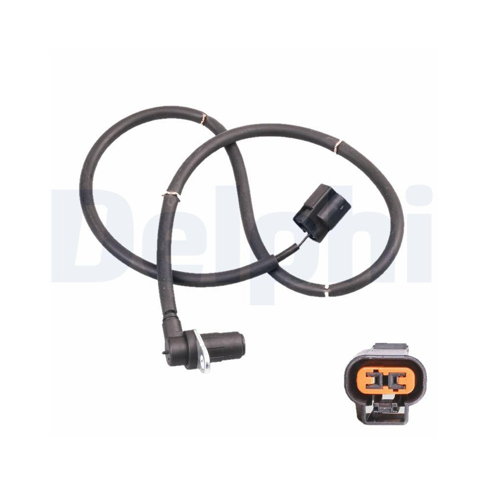 DELPHI SS20619 Sensor, Raddrehzahl f&uuml;r MITSUBISHI, Vorderachse links