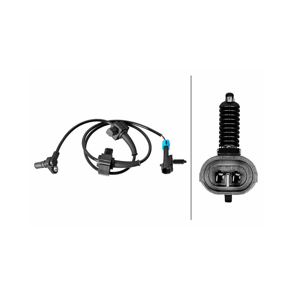 HELLA Sensor, Raddrehzahl 6PU 358 218-531 f&uuml;r CHEVROLET GENERAL MOTORS